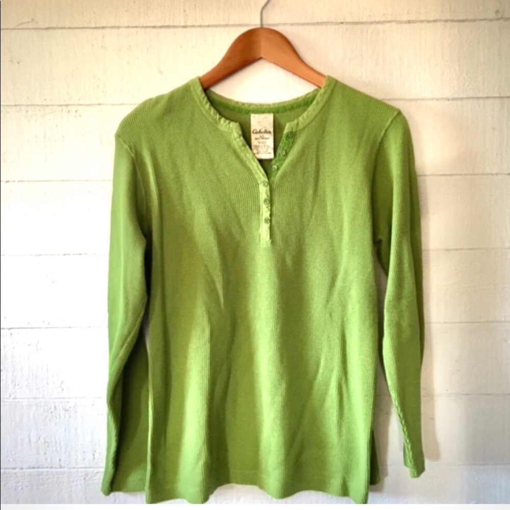 Cabela’s Long Sleeve Thermal Waffle Top